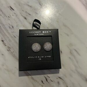 Sterling Silver Dipped Earrings